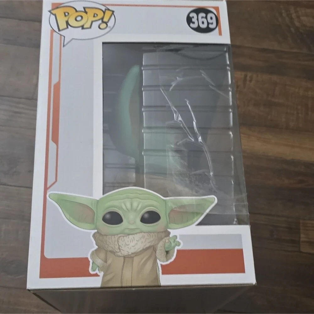 Giant Sized Funko Pop! Star Wars The Mandalorian The Child Vinyl Bobblehead #369